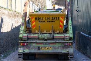 What can and can't go in a skip hire
