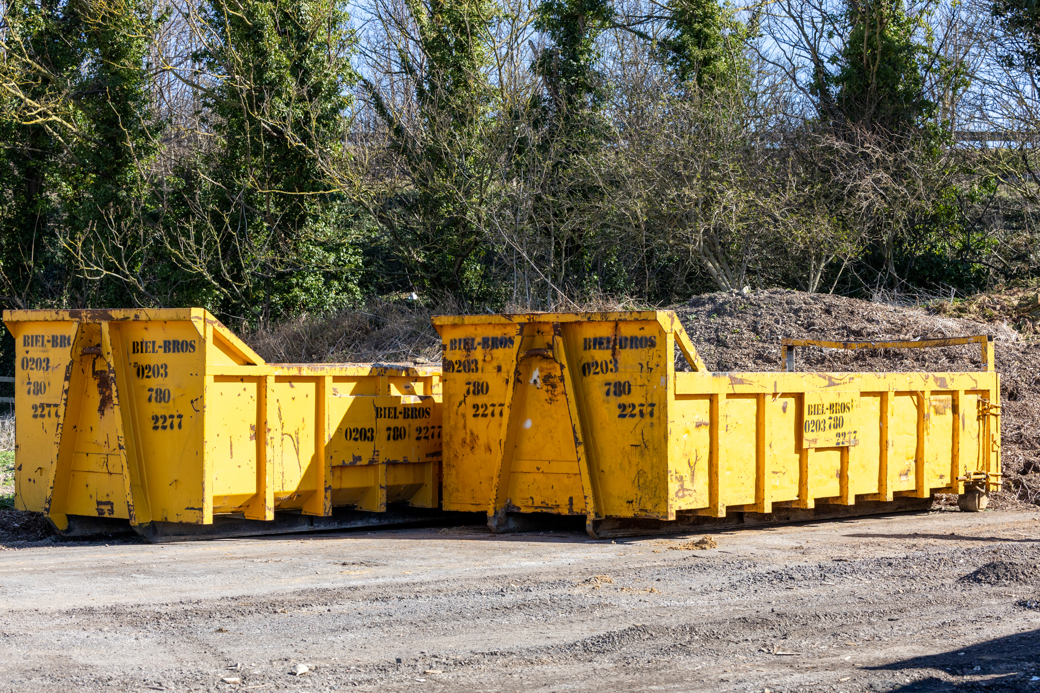 20 and 40 Yard RoRo Skips