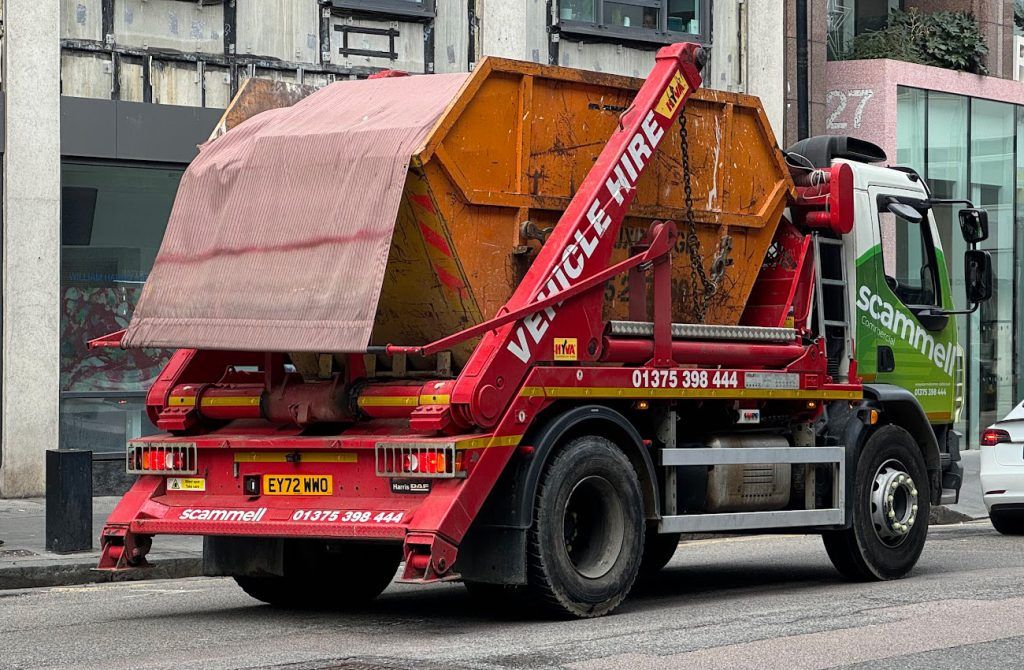 Skip hire in London