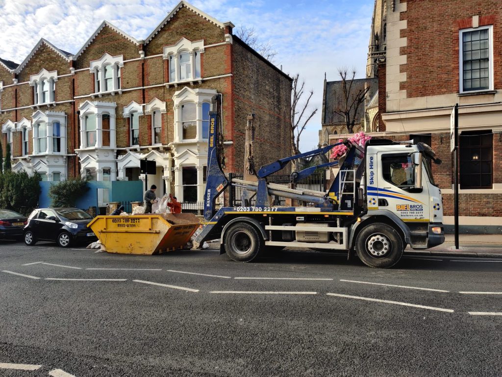 wait and load skip hire that doesn't require a permit